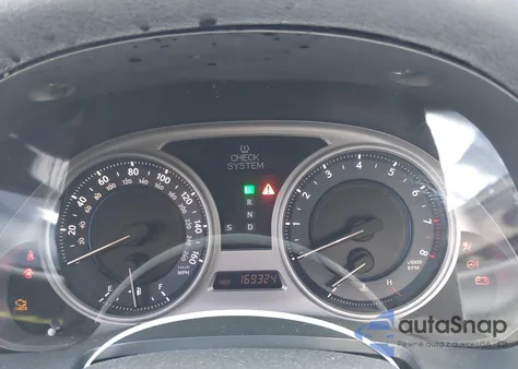 2009 Lexus Is 250 из США, поврежденный, VIN JTHBK262X95087251